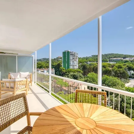 An With An Ocean View Daire Platja d'Aro