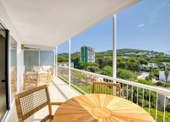 An With An Ocean View Daire Platja d'Aro